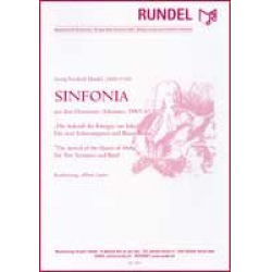 Sinfonia a.d. Oratorium "Salomon" (Die Ankunft der Königin von Saba für 2 Trp. & BLO) - Georg Friedrich Händel (George Frederic Handel) / Arr. Albert Loritz