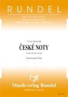 Ceské Noty (Tschechische Noten)