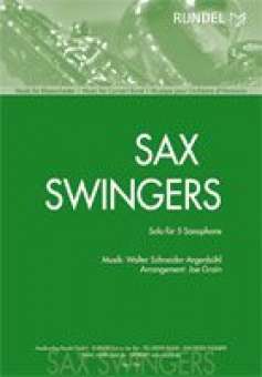 Sax Swingers (Solo f. 5 Saxophone A, A, T, T, B)