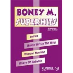 Boney M. Super Hits - Frank Farian / Arr. Steve McMillan
