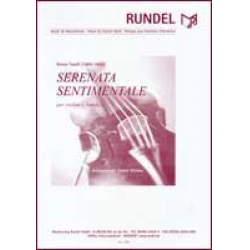 Serenata Sentimentale (Solo für Violine oder Flöte) - Enrico Toselli / Arr. Zbysek Bittmar