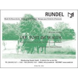 Die Post im Walde (Solo für Trompete) - Heinrich Schäffer / Arr. Siegfried Rundel
