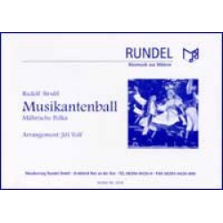 Musikantenball (Polka) - Rudolf Strubl / Arr. Jiri Volf
