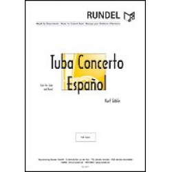 Tuba Concerto Espagnol (Solo for Tuba) - Kurt Gäble