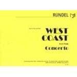 Westcoast Concerto - für Klavier und Blasorchester - Kees Vlak