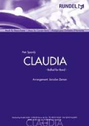 Claudia (Ballad) - Petr Spanilý / Arr. Jaroslav Zeman