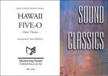 Hawaii Five - O (Main Theme) - Morton Stevens / Arr. Steve McMillan