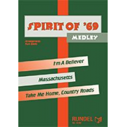 Spirit of '69 - Medley - Diverse / Arr. Kurt Gäble