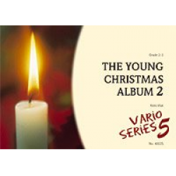 The Young Christmas Album 2 (3 Eb - Horn, Alto Sax, Alto Clarinet) - Kees Vlak