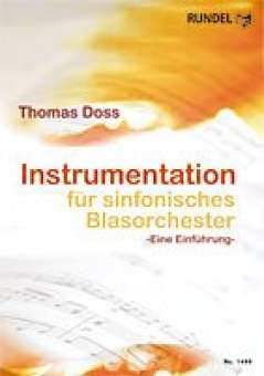 Buch: Instrumentation für Sinfonisches Blasorchester