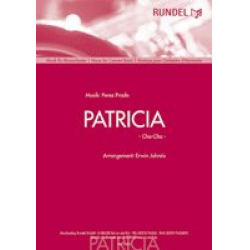 Patricia Cha Cha - Damaso Perez Prado / Arr. Erwin Jahreis