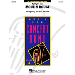 Highlights from Moulin Rouge - Diverse / Arr. Michael Brown