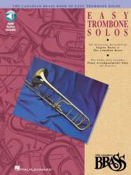 Canadian Brass Book Of Easy Trombone Solos - Eugene Watts