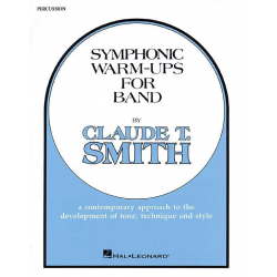 Symphonic Warm-Ups for Band (21) Percussion - Claude T. Smith