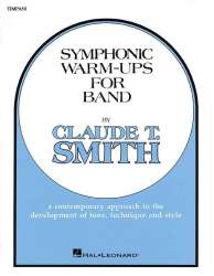 Symphonic Warm-Ups for Band (23) Timpani - Claude T. Smith