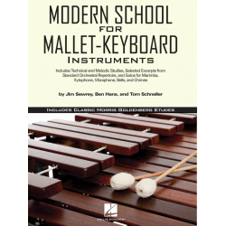 Modern School for Mallet-Keyboard Instruments - Morris Goldenberg