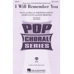 CHOR: I will remember you - SATB