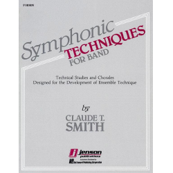 Symphonic Techniques for Band (10) Horn in F - Claude T. Smith