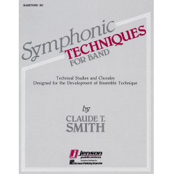 Symphonic Techniques for Band (12) Bariton BC - Claude T. Smith
