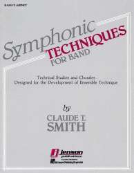 Symphonic Techniques for Band (05) Bassklarinette - Claude T. Smith