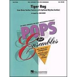 Tiger Rag  für Posaunen-Quartett - Nick La Rocca / Arr. John Berry