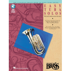 Canadian Brass Book Of Easy Tuba Solos - Charles Daellenbach