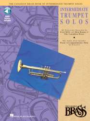 Canadian Brass Book Of Intermediate Trumpet Solos - Fred Mills