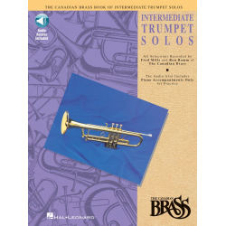 Canadian Brass Book Of Intermediate Trumpet Solos - Fred Mills