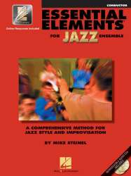 Essential Elements for Jazz Ensemble (Stimmen) - Mike Steinel
