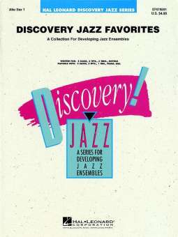 Discovery Jazz Favorites - Altsax 1
