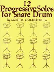 12 progressive Solos for Snare Drum - Morris Goldenberg