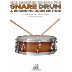 Hal Leonard School for Snare Drum - Morris Goldenberg