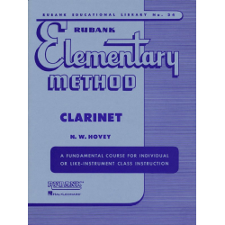 Rubank Elementary Method - Nilo W. Hovey