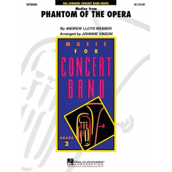 The Phantom of the Opera (Medley) - Andrew Lloyd Webber / Arr. Johnnie Vinson
