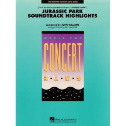Jurassic Park (Soundtrack Highlights) - John Williams / Arr. Paul Lavender