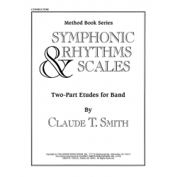 Symphonic Rhythm & Scales for Band (Partitur) - Claude T. Smith