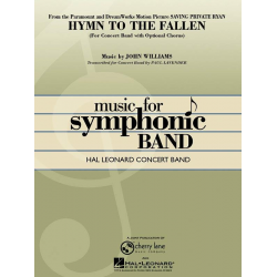 Hymn to the Fallen (from Saving Private Ryan) (for Concert Band with opt. Chorus) - John Williams / Arr. Paul Lavender