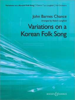Full Orchestra: Variations on a Korean Folk Song