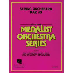 String Orchestra Pak #3 - Traditional / Arr. Bruce Chase
