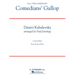 Comedians' Gallop - Dmitri Kabalewski / Arr. Paul Jennings