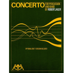 Concerto for Percussion and Band - Robert E. Jager