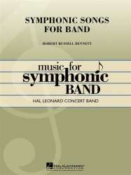 Symphonic Songs for Band - Richard Rodney Bennett