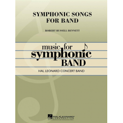 Symphonic Songs for Band - Richard Rodney Bennett
