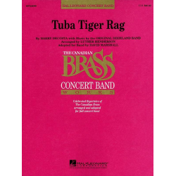 Tuba Tiger Rag (Dixieland) (Solo für Tuba) - Harry DeCosta / Arr. David Marshall