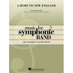 A Hymn to New England - John Williams / Arr. Paul Lavender