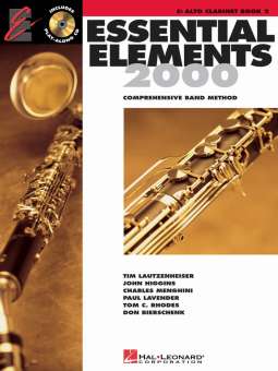 Essential Elements Band 2 - 16 Altklarinette in Eb (english)