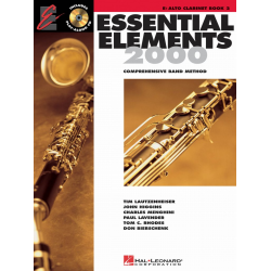 Essential Elements Band 2 - 16 Altklarinette in Eb (english) - Tim Lautzenheiser