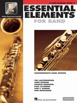Essential Elements Band 2 - 17 Bassklarinette in Bb (english)