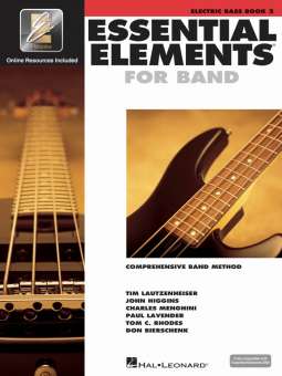 Essential Elements Band 2 - 19 E-Bass (english)