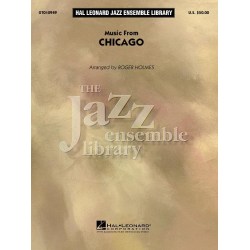 JE: Music from Chicago - John Kander / Arr. Roger Holmes